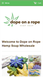 Mobile Screenshot of dopeonaropesoap.net